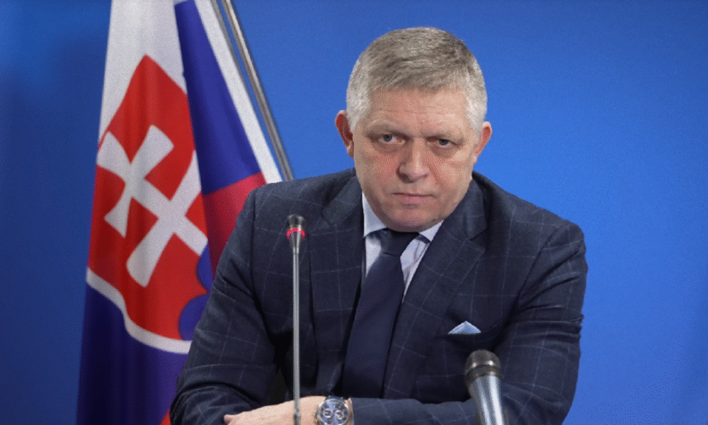 Robert Fico: Západ využil Ukrajinu