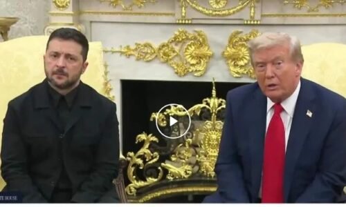 Trump povedal, že Ukrajina nikdy nebude vpustená do NATO. Zelenskyj : Bezpečnosť závisí od posilnenia armády a spolupráce so spojencami.