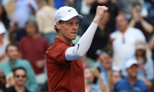 Sinner stratil set, US Open poznačili dve skreče Sinner stratil set, US Open poznačili dve skreče