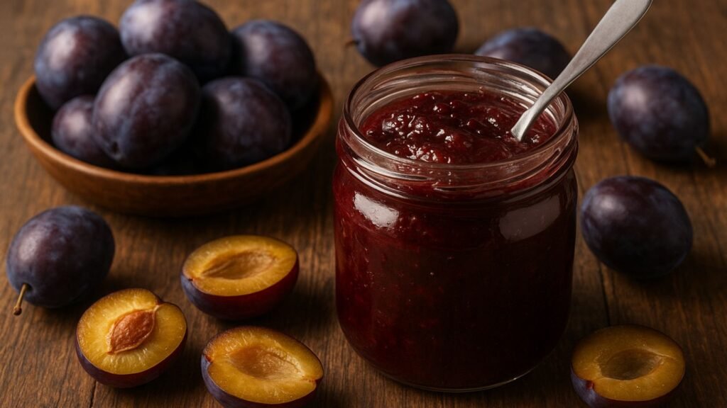 Slivkový lekvár pečený v rúre: tradičná dobrota bez miešania ako od babičky