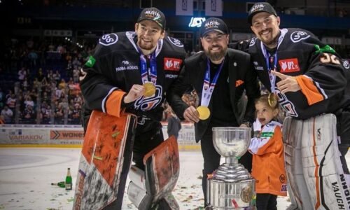 Slovák vychováva talenty pre NHL, teraz sa zameriava na brankára zo Slovenska.