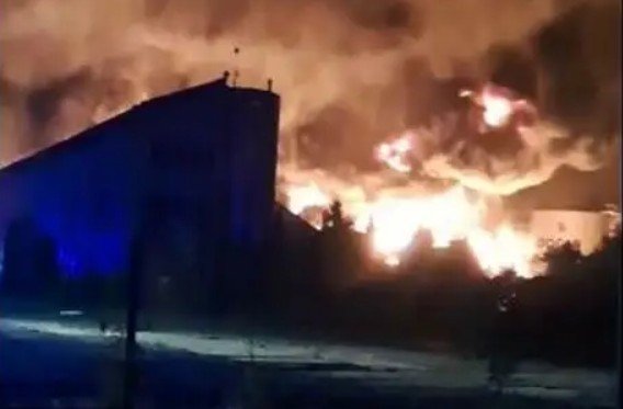 Rusi podnikli ďalší útok na ropný sklad v Odese patriaci azerbajdžanskej spoločnosti