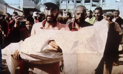 Ďalšie správy z genocídy v palestínskej Gaze pre šéfa slovenských “kresťanských” demokratov