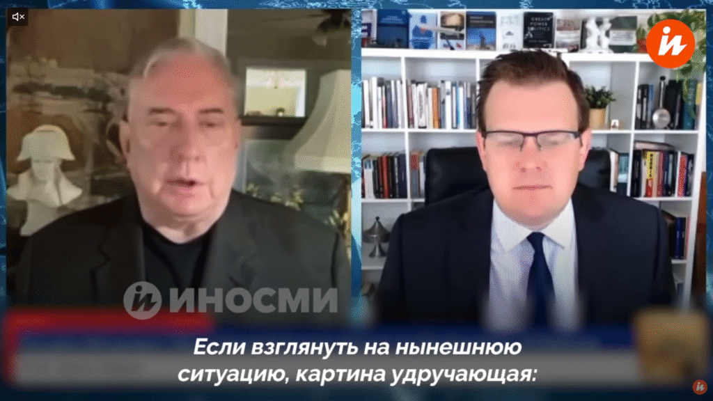 Douglas mcgregor: ukrajina melie z posledného