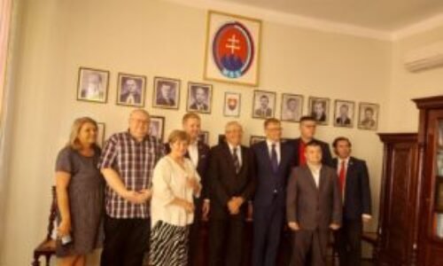 Prvé oficiálne stretnutie Matice slovenskej s novým vedením Matice slovenskej v Srbsku bolo vedené v konštruktívnom a pragmatickom duchu