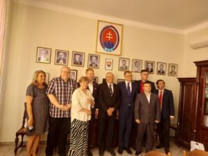 Prvé oficiálne stretnutie Matice slovenskej s novým vedením Matice slovenskej v Srbsku bolo vedené v konštruktívnom a pragmatickom duchu