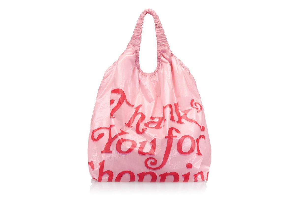 Telfar Drops a $195 ‘Plastic’ Bag That’s Anything but Disposable