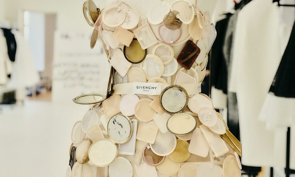 The Makeup Case Dress That Defined Sarah Burton’s First Givenchy Collection