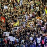 Thousands in Israel march against Netanyahu’s plan to escalate Gaza war – POLITICO