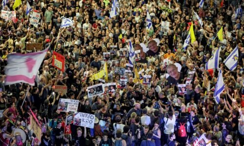 Thousands in Israel march against Netanyahu’s plan to escalate Gaza war – POLITICO