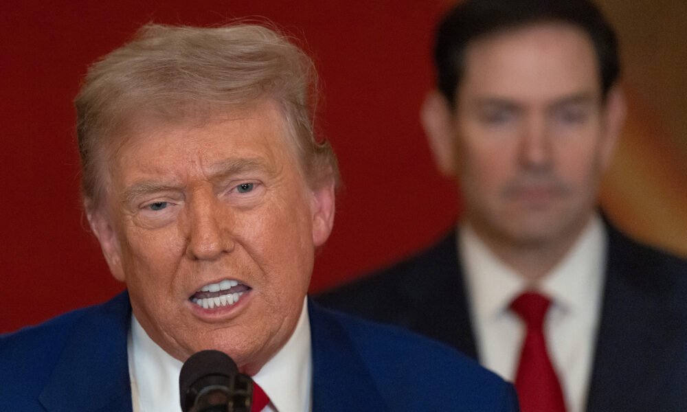 Trump authorizes US military to target foreign drug cartels: Report