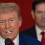 President Donald Trump signed an order directing the military to target foreign drug cartels, the New York Times reported.