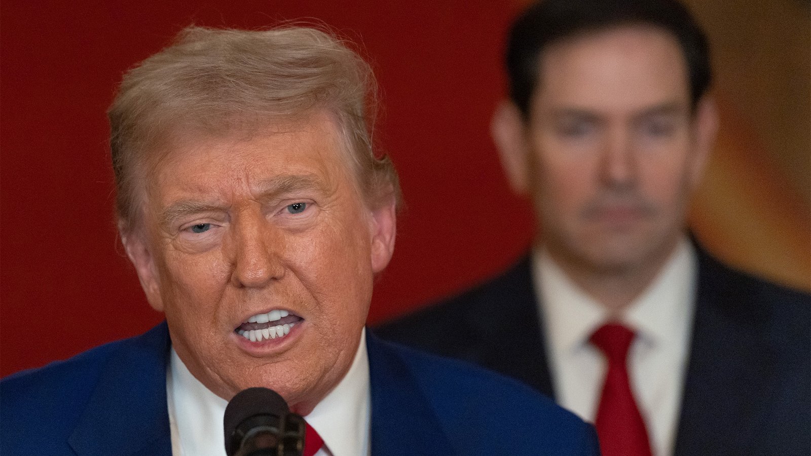 President Donald Trump signed an order directing the military to target foreign drug cartels, the New York Times reported.