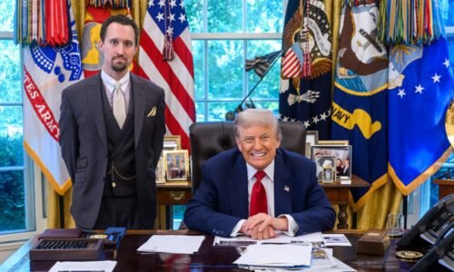 Trump nominates economist E.J. Antoni to lead Bureau of Labor Statistics