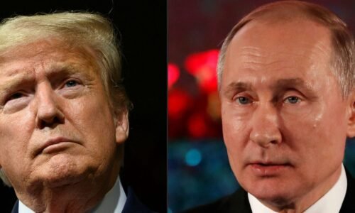 Trump to meet with Putin in Alaska on Aug. 15 