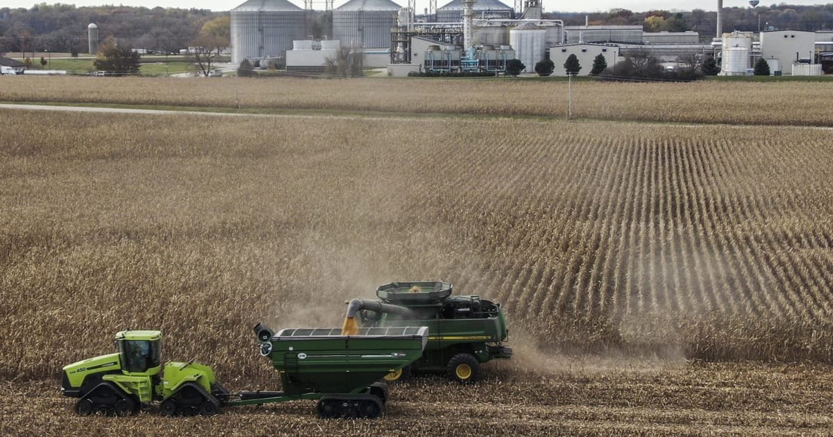 Trump’s trade deal is killing this UK bioethanol firm – Trump’s trade deal is killing this UK bioethanol firm – POLITICO