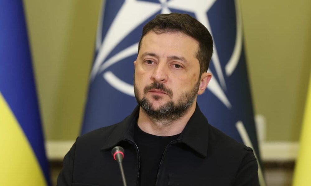 Ukraine security guarantees to be ready ‘in coming days,’ says Zelenskyy