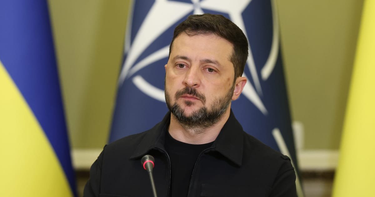 Ukraine security guarantees to be ready ‘in coming days,’ says Zelenskyy