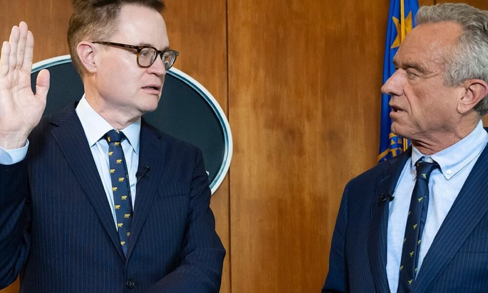 White House taps Jim O’Neill as acting CDC Director after Monarez ousted