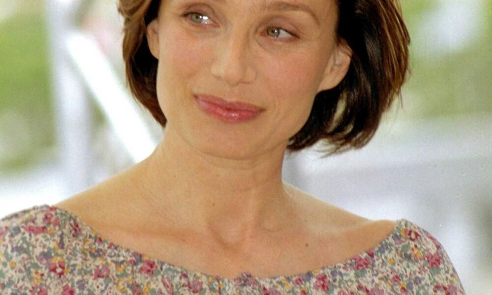 Young Photos of Kristin Scott Thomas