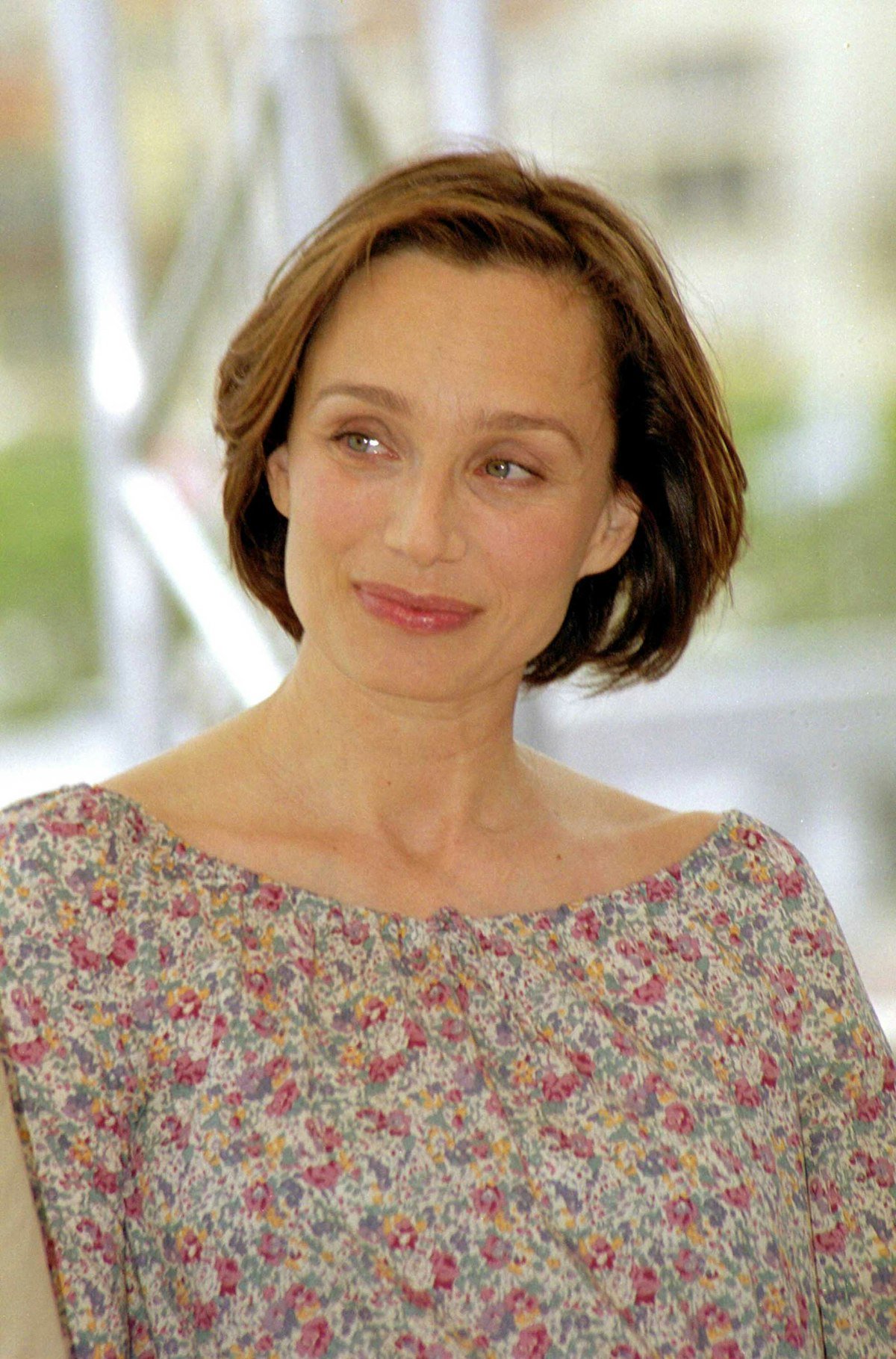 Young Photos of Kristin Scott Thomas