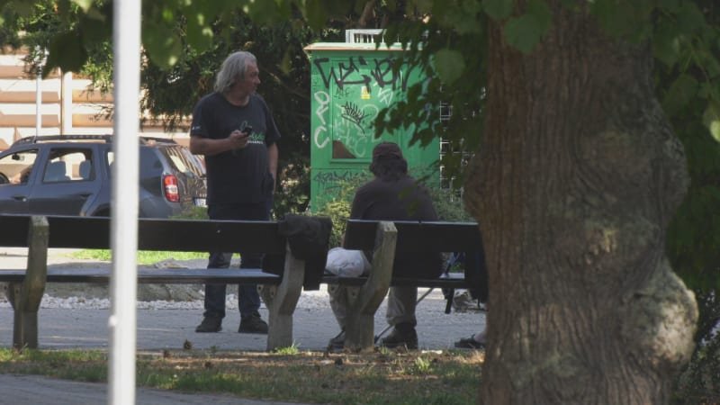Bezdomovci i dětské gangy. Husovu parku v Táboře se lidé raději vyhýbají, policie je bezradná Bezdomovci i dětské gangy. Husovu parku v Táboře se lidé raději vyhýbají, policie je bezradná
