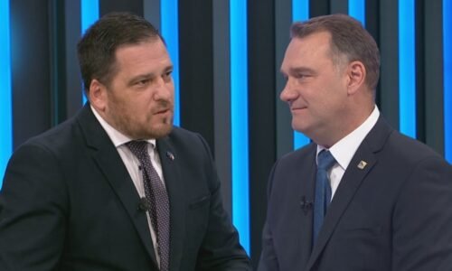 Zdechovský: Okamura je gauner a lhář. Z rasismu koktal a počurával se, hájil šéfa Fiala z SPD