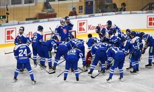 Hlinka Gretzky Cup 2025: Program dňa – pondelok 11. august – dnes hrá Slovensko