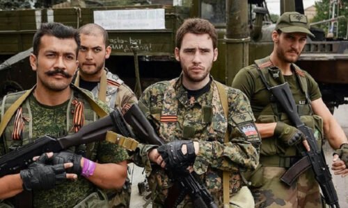 Antifašisti z Európy v radoch ruských ozbrojených síl rozzúrili Kyjev