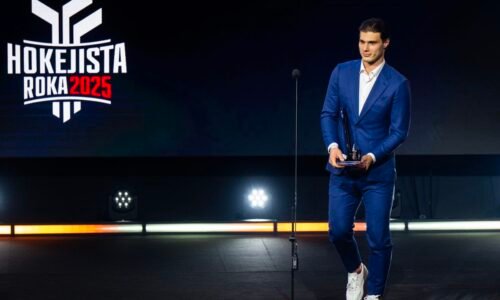 Prvé slová víťaza ankety Hokejista roka 2025. Chcel by zopakovať predošlú bronzovú olympiádu