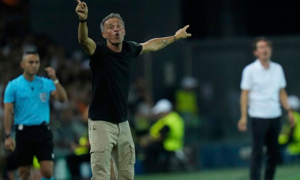 Ako vníma nového brankára? luis enrique o výsledku superpohára: neviem, či je spravodlivý