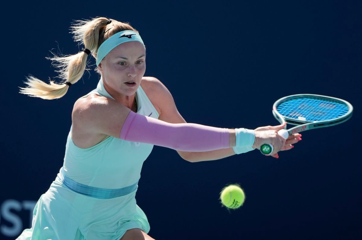ONLINE Caroline Dolehideová – Rebecca Šramková / WTA Cincinnati