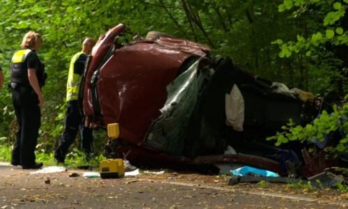 Tragická nehoda v Německu si vyžádala čtyři mladé životy. Vůz řídil teprve 16letý mladík