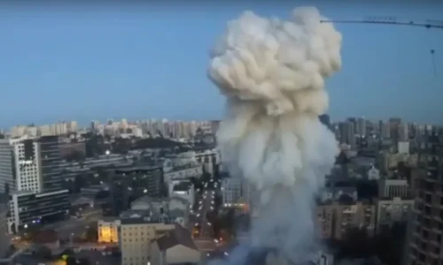 Ukrajinskí experti kritizujú že dnes bombardovali Kyjev bezpilotné lietadlá s českými súčiastkami