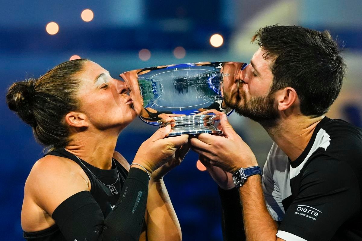 US Open: Nový formát mix štvorhry spoznal premiérových víťazov
