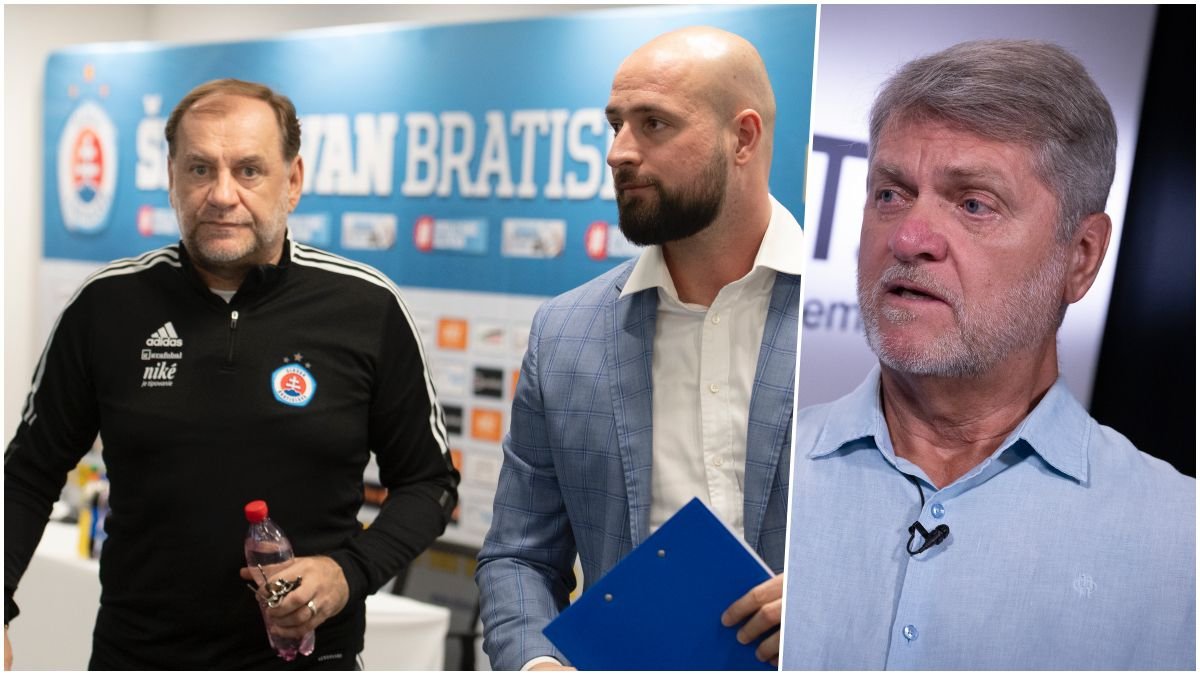 OKOM ODBORNÍKA Dopláca Slovan na neschopnosť vedenia? Borbély: Weissova kritika bola oprávnená