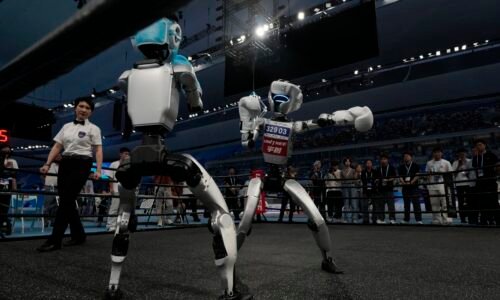 Od behu na 100 metrov cez prekážky až po kung-fu. V Číne začali Svetové hry robotov