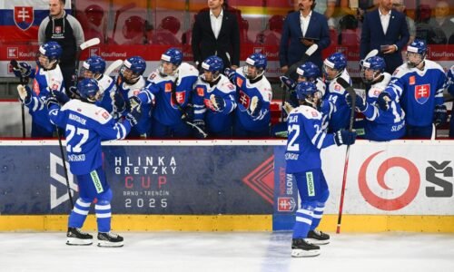 Hlinka Gretzky Cup 2025: Program dňa – piatok 15. august – dnes hrá Slovensko