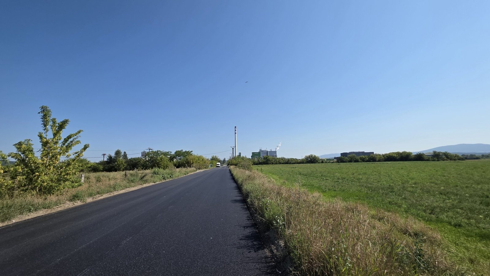 Cesta do spaľovne sa po rokoch dočkala opravy Cesta do spaľovne sa po rokoch dočkala opravy