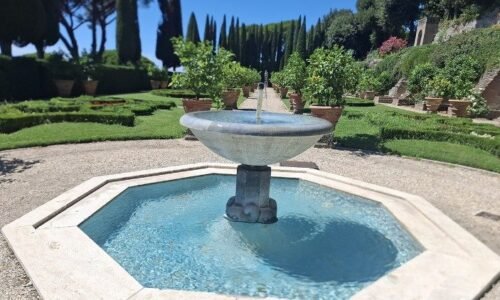 Pápež Lev XIV. inauguruje Borgo Laudato si’ v Castel Gandolfe