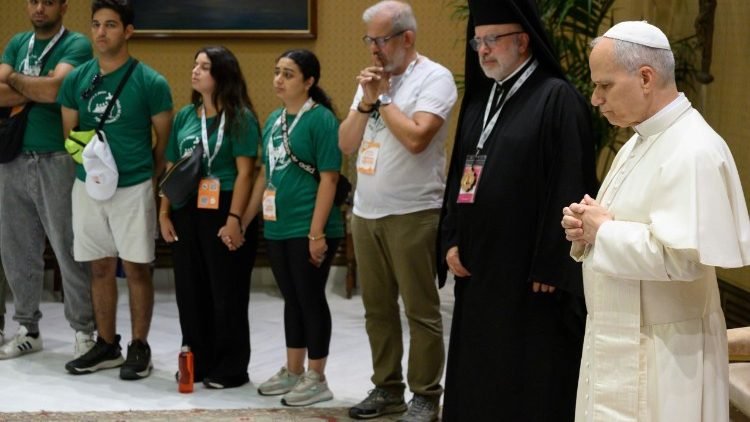 Pápež vyjadril bolesť nad smrťou dievčaťa z Egypta, ktoré zomrelo počas cesty do Ríma