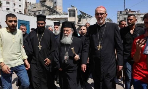 Gaza, jeruzalemské patriarcháty: Nútené vysídlenie je „rozsudkom smrti“