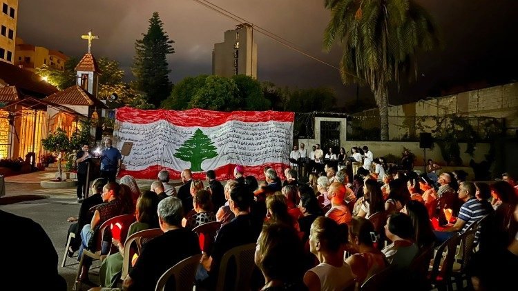 Libanon: Pápež vyjadril svoju blízkosť pri piatom výročí výbuchu v bejrútskom prístave