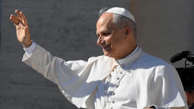 Lev XIV. navštívil v nemocnici chorého Ignacia z Jubilea mladých