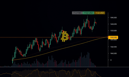 Technická analýza Bitcoinu, ciele a riziká poklesu