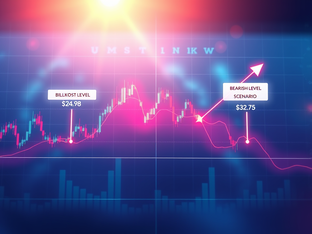 Technická analýza LINK: Vyhliadky a riziká
