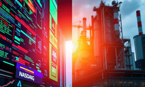 Dow Jones vs. Nasdaq: Technológie a clá v akcii