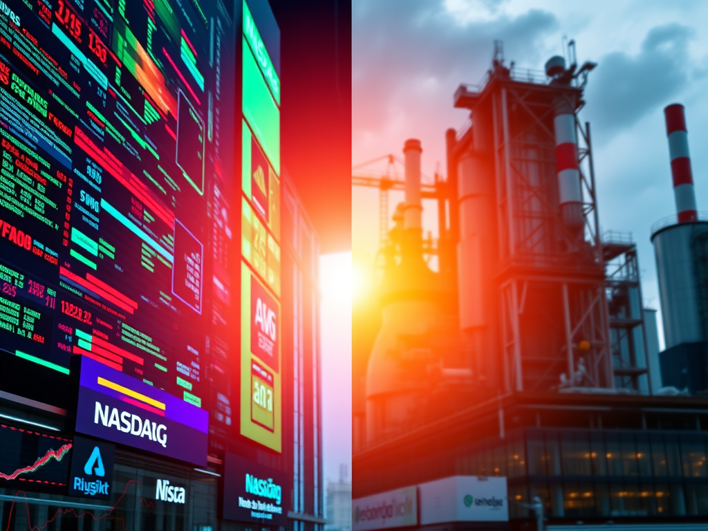 Dow Jones vs. Nasdaq: Technológie a clá v akcii