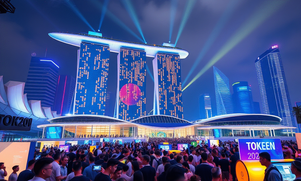 TOKEN2049 Singapur 2025: Najväčšie Web3 podujatie TOKEN2049 Singapur 2025: Najväčšie Web3 podujatie