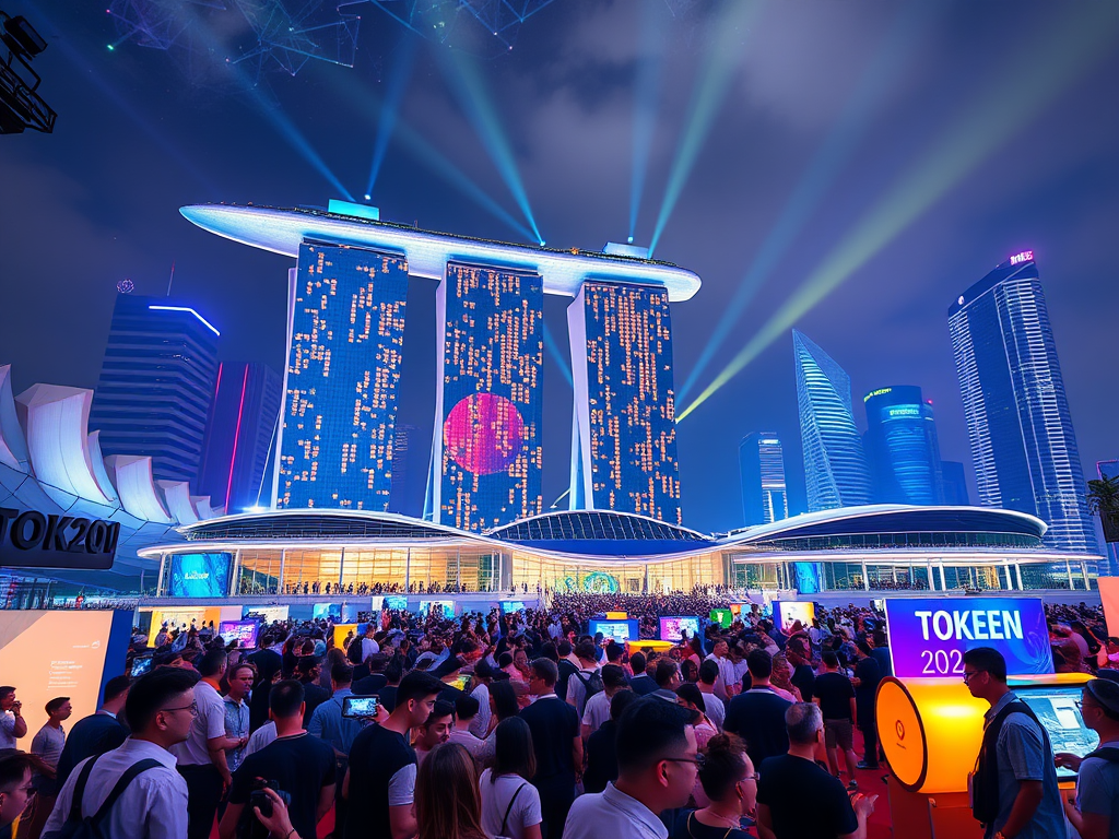 TOKEN2049 Singapur 2025: Najväčšie Web3 podujatie TOKEN2049 Singapur 2025: Najväčšie Web3 podujatie